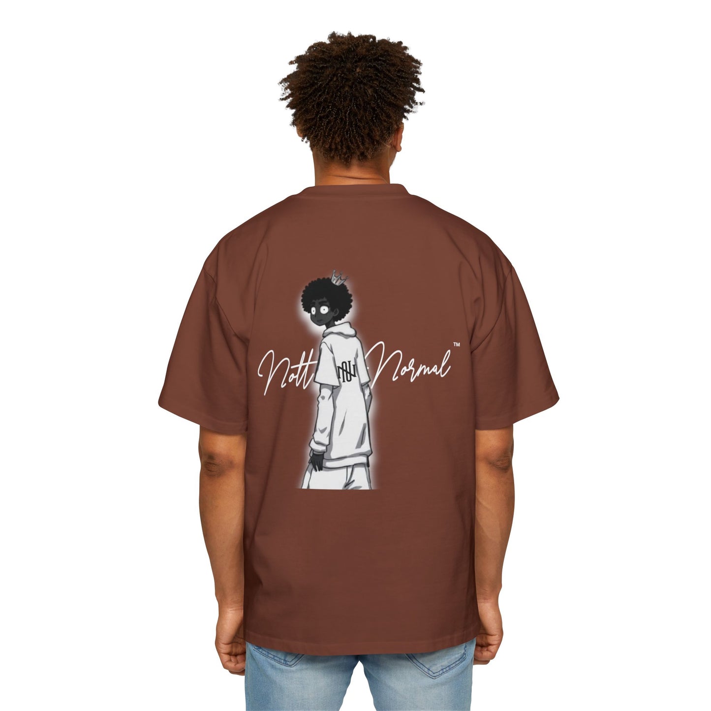 Nott Normal™ Prince Boxy Tee
