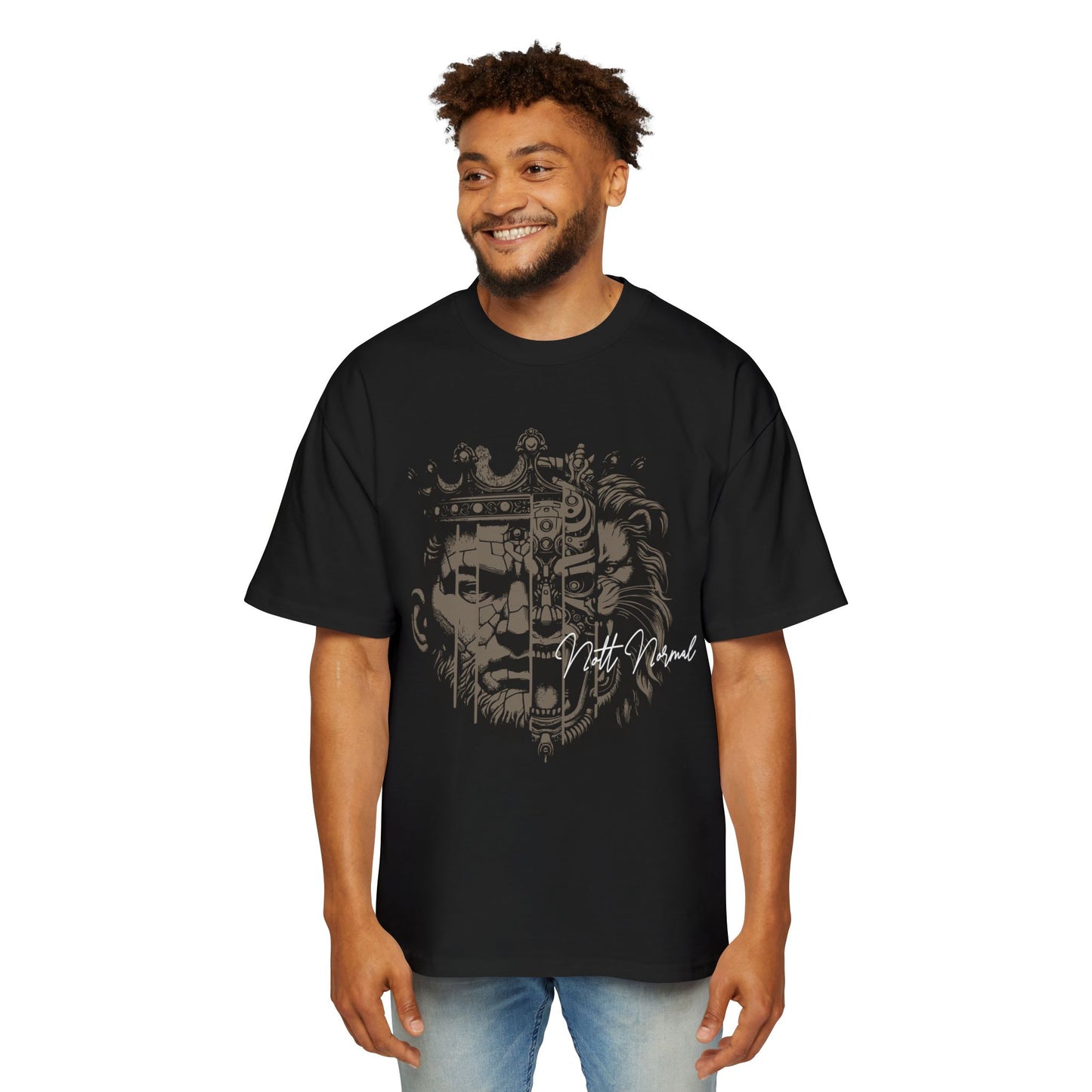 Nott Normal™ King Boxy Tee