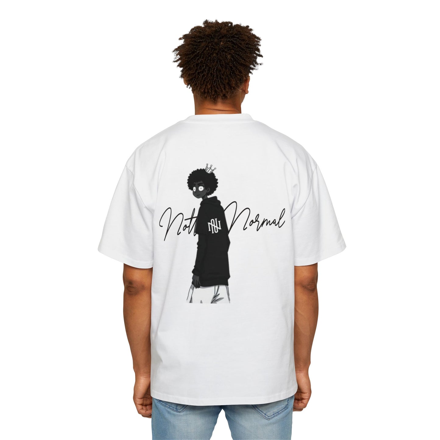 Nott Normal™ Prince Boxy Tee
