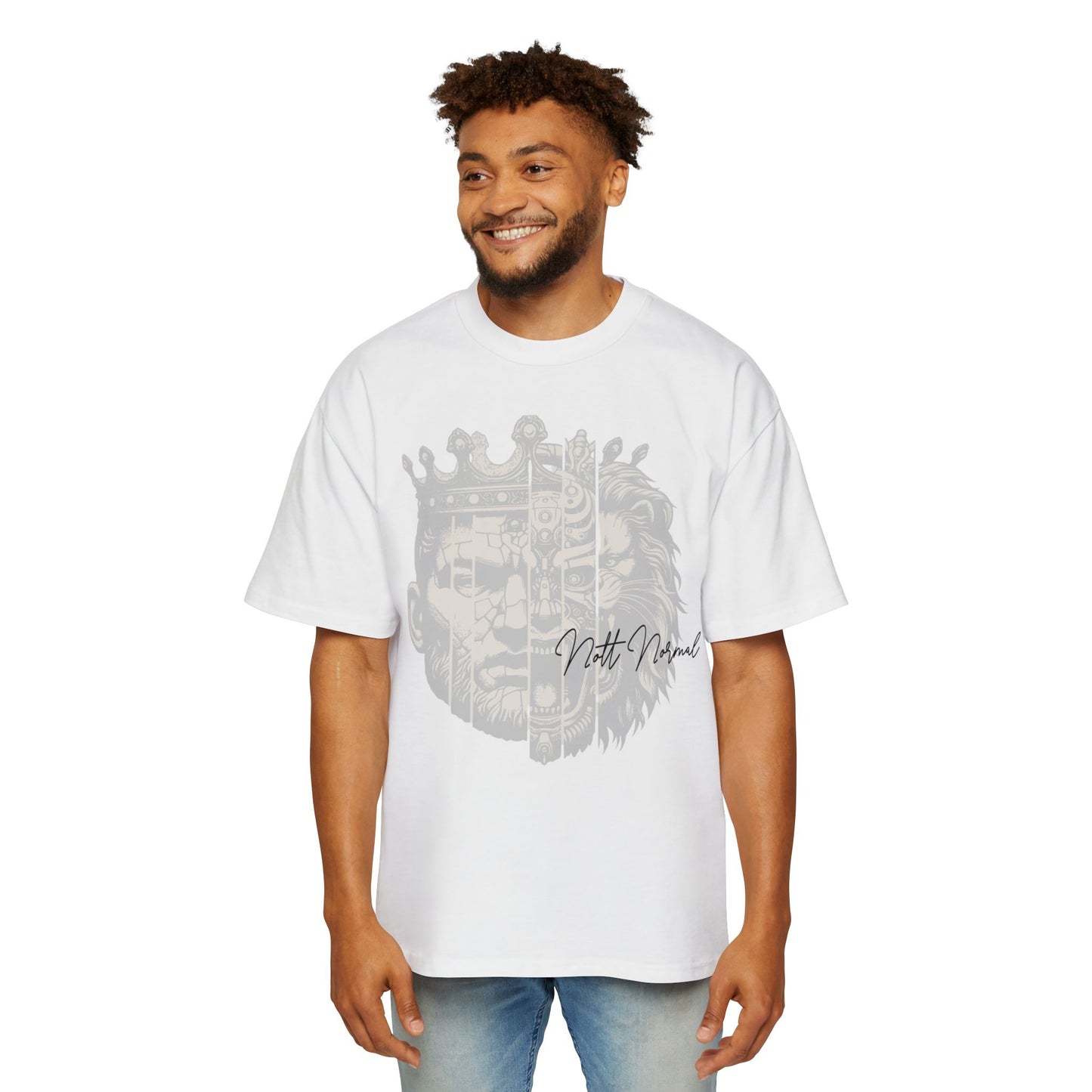 Nott Normal™ King Boxy Tee