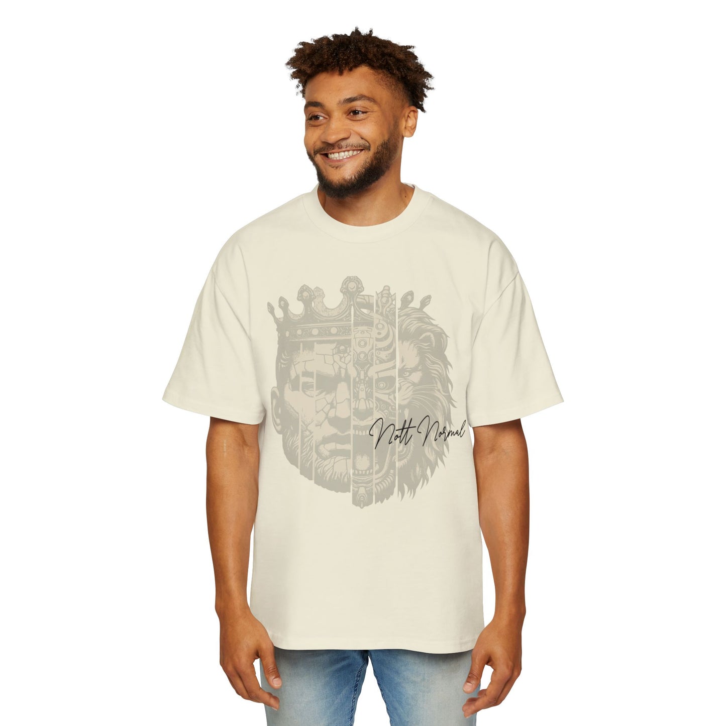 Nott Normal™ King Boxy Tee