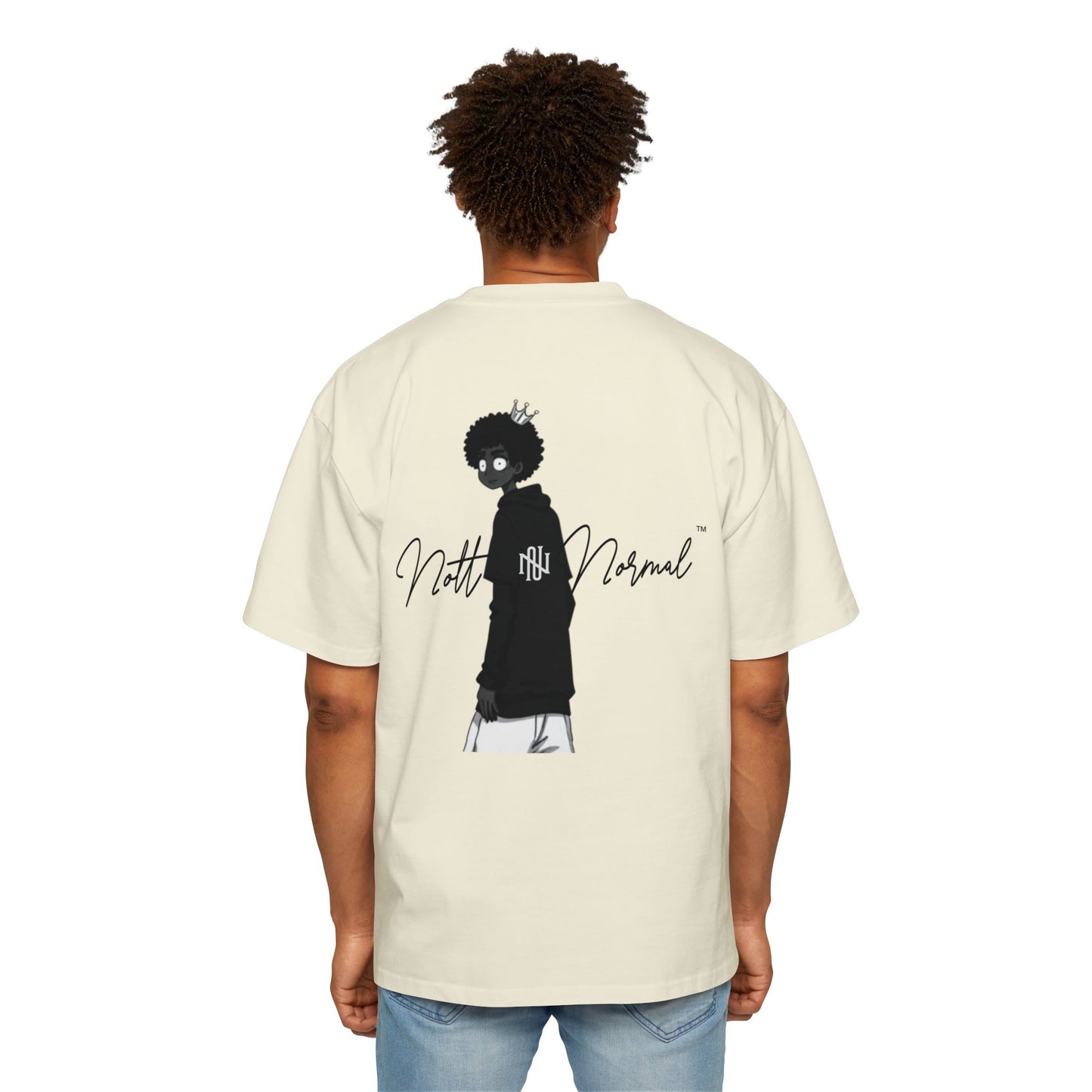 Nott Normal™ Prince Boxy Tee