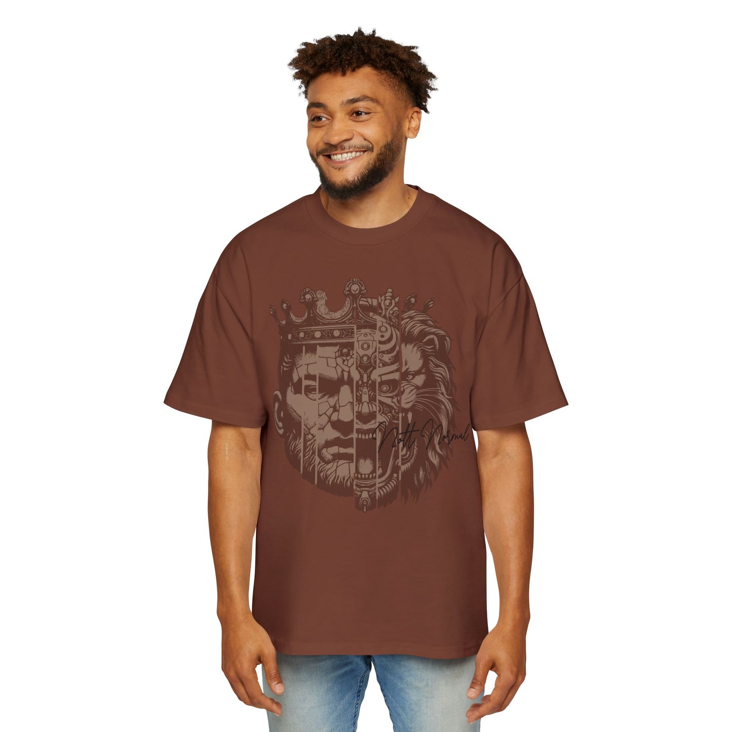 Nott Normal™ King Boxy Tee