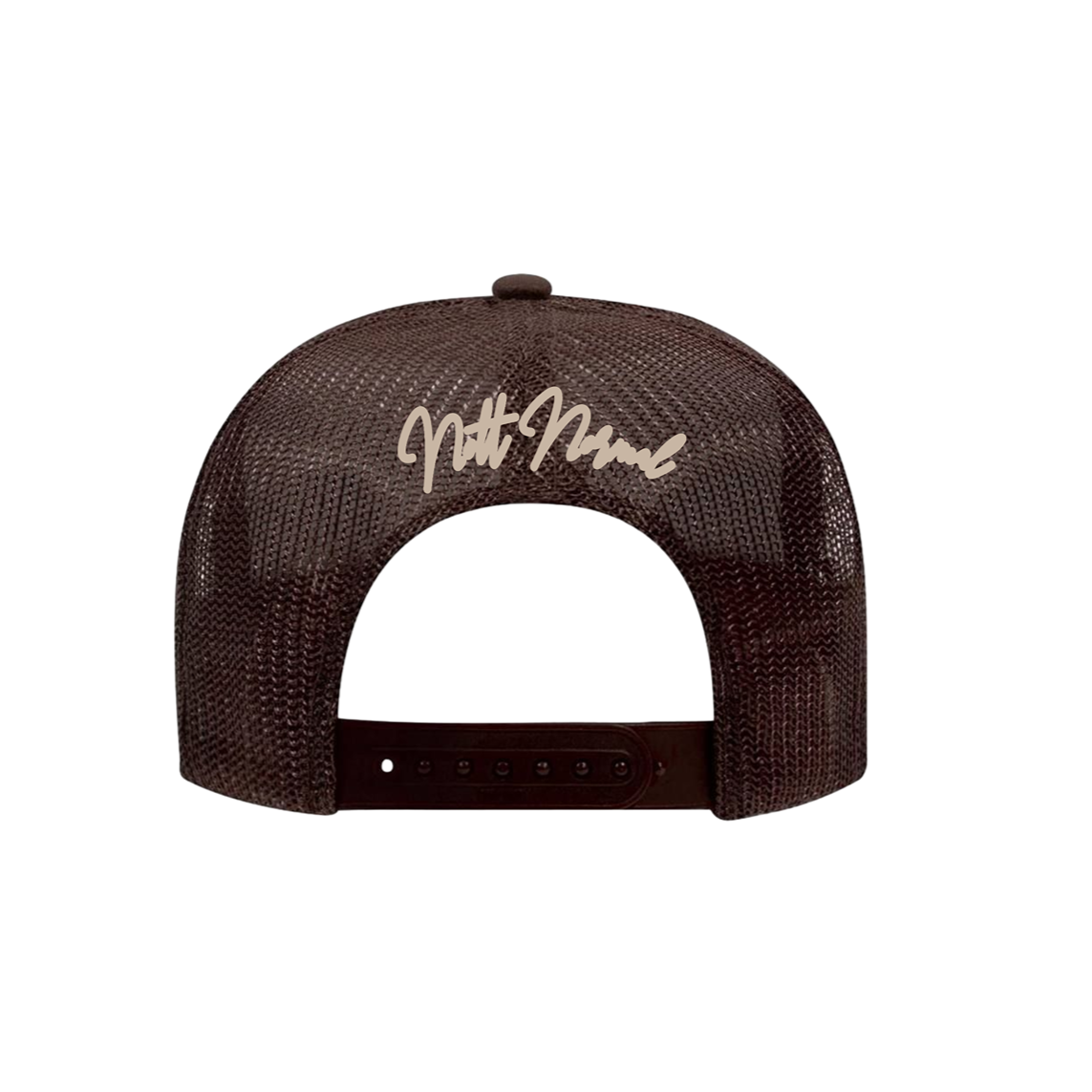 Nott Normal™ Trucker Snapback